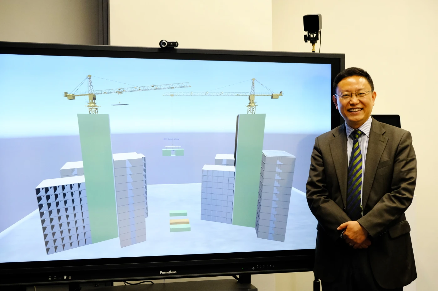 香港大學工程學院牽頭開展<br>
大灣區組裝合成建築法的策略性公共政策研究