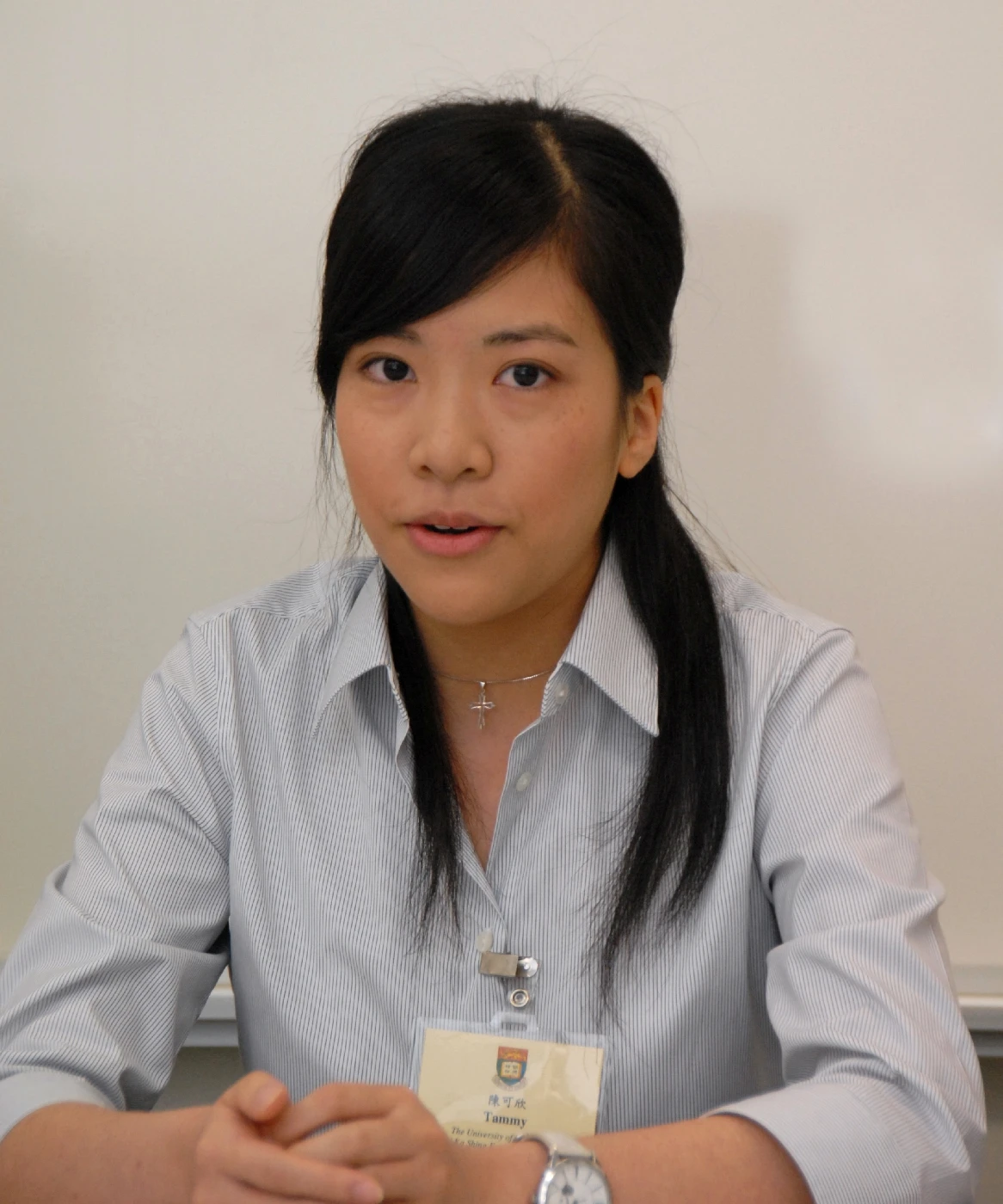港大藥劑學學士課程三年級學生陳可欣