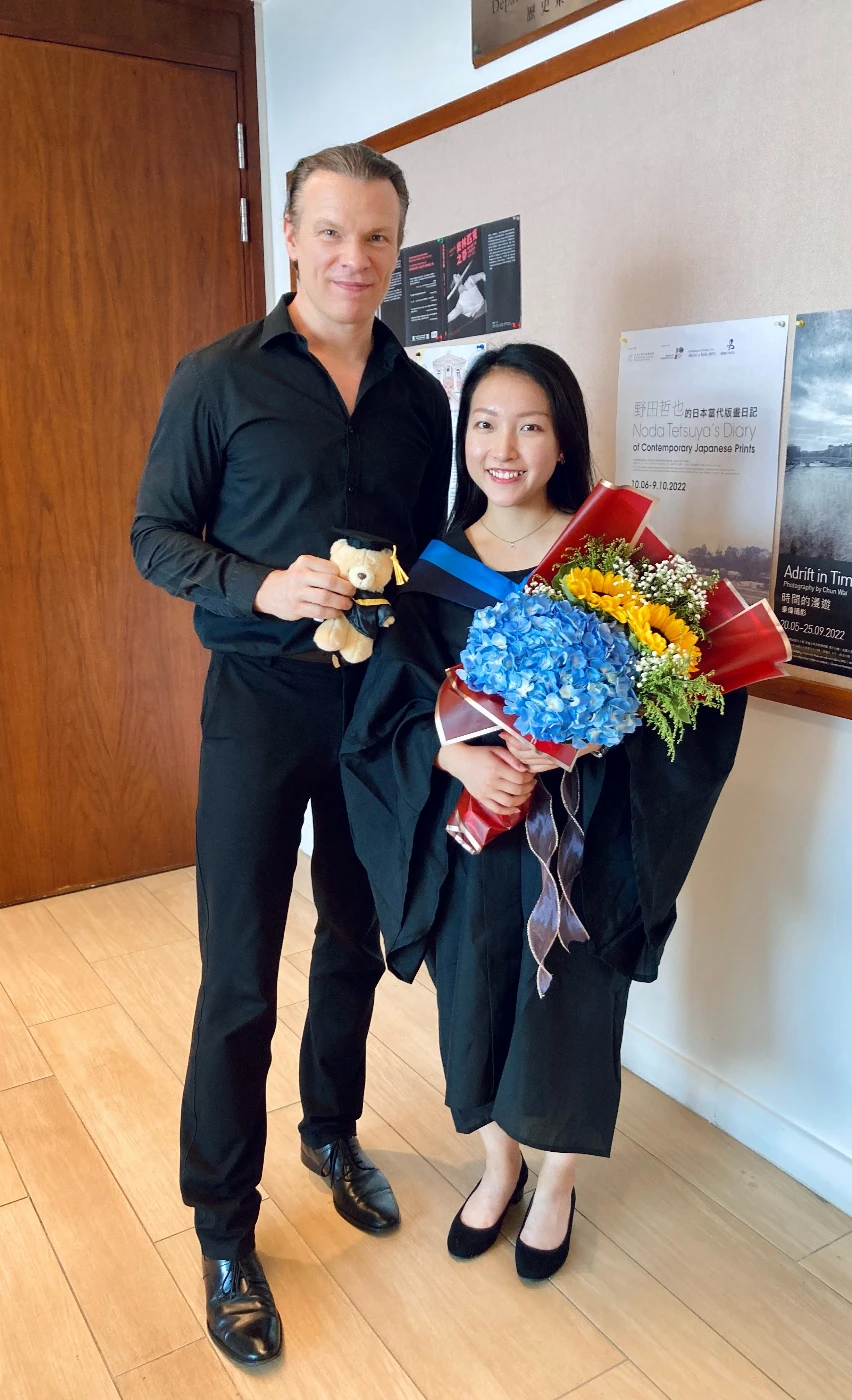 HKU student named Regional Winner in the History category for <br>
The Global Undergraduate Awards 2022 (English only)