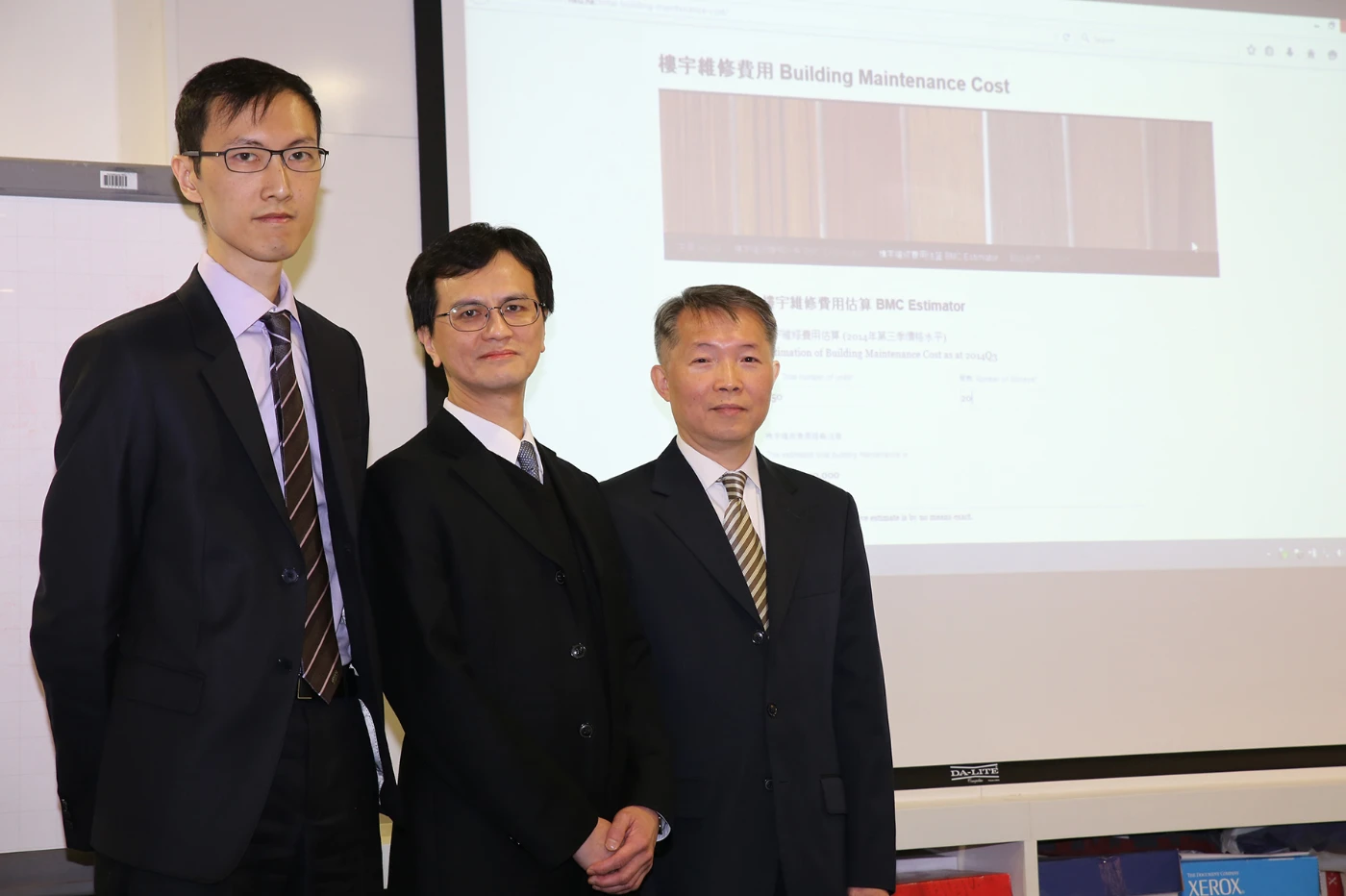 HKU Department of Real Estate & Construction launches online platform on Building Maintenance Cost (BMC) Database and Estimator