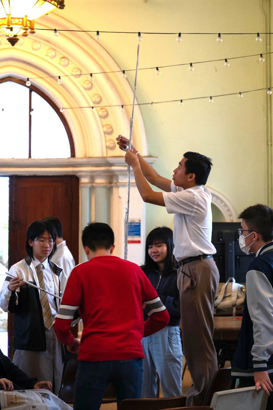 "Quo Vadis": HKU hall residents launched mentorship programme to empower youth in Southern District