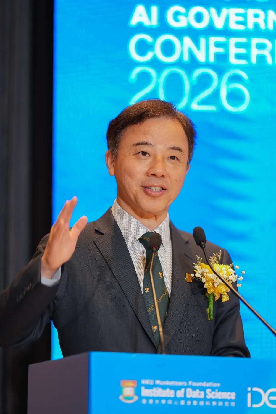 HKU Hosts Hong Kong Global AI Governance Conference 2026, Advancing Global Dialogue on AI Governance