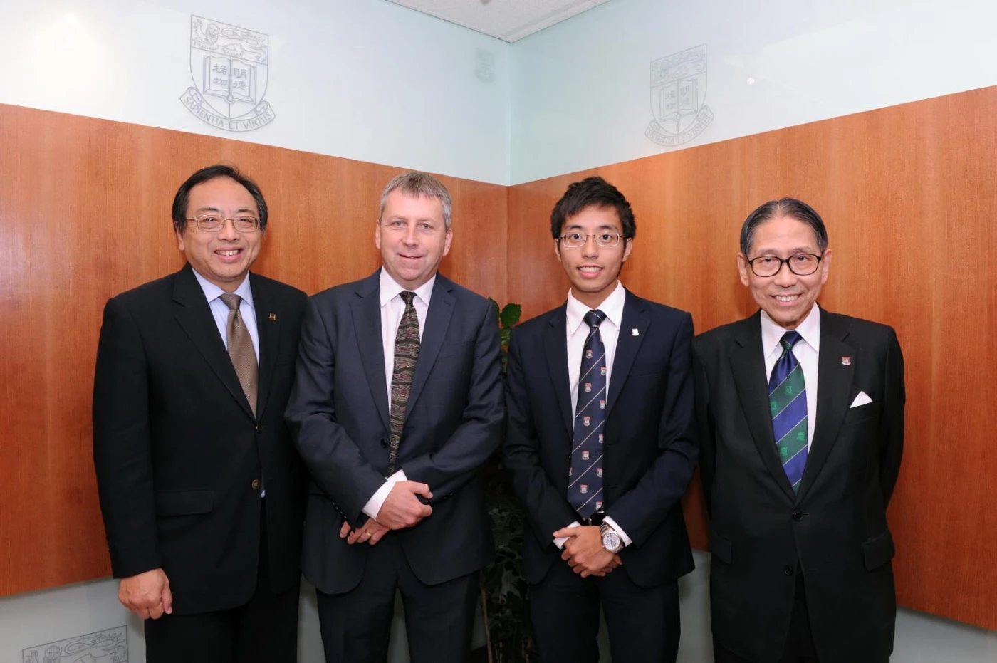 The University of Hong Kong appoints Professor Peter William Mathieson as the 15th Vice-Chancellor
