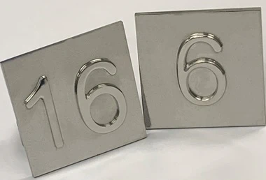 圖四. 採用粉末冶金技術製備的高銅不銹鋼（20 wt%）電梯按鈕
