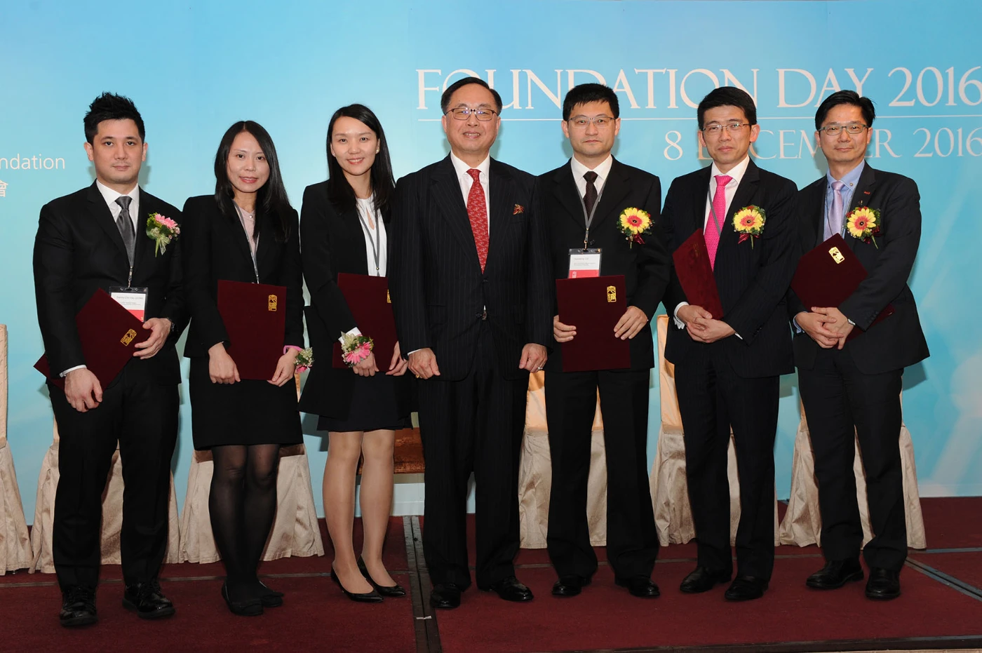 裘槎基金會頒授2017年科研獎給六位傑出學者<br>
（代裘槎基金會發稿）