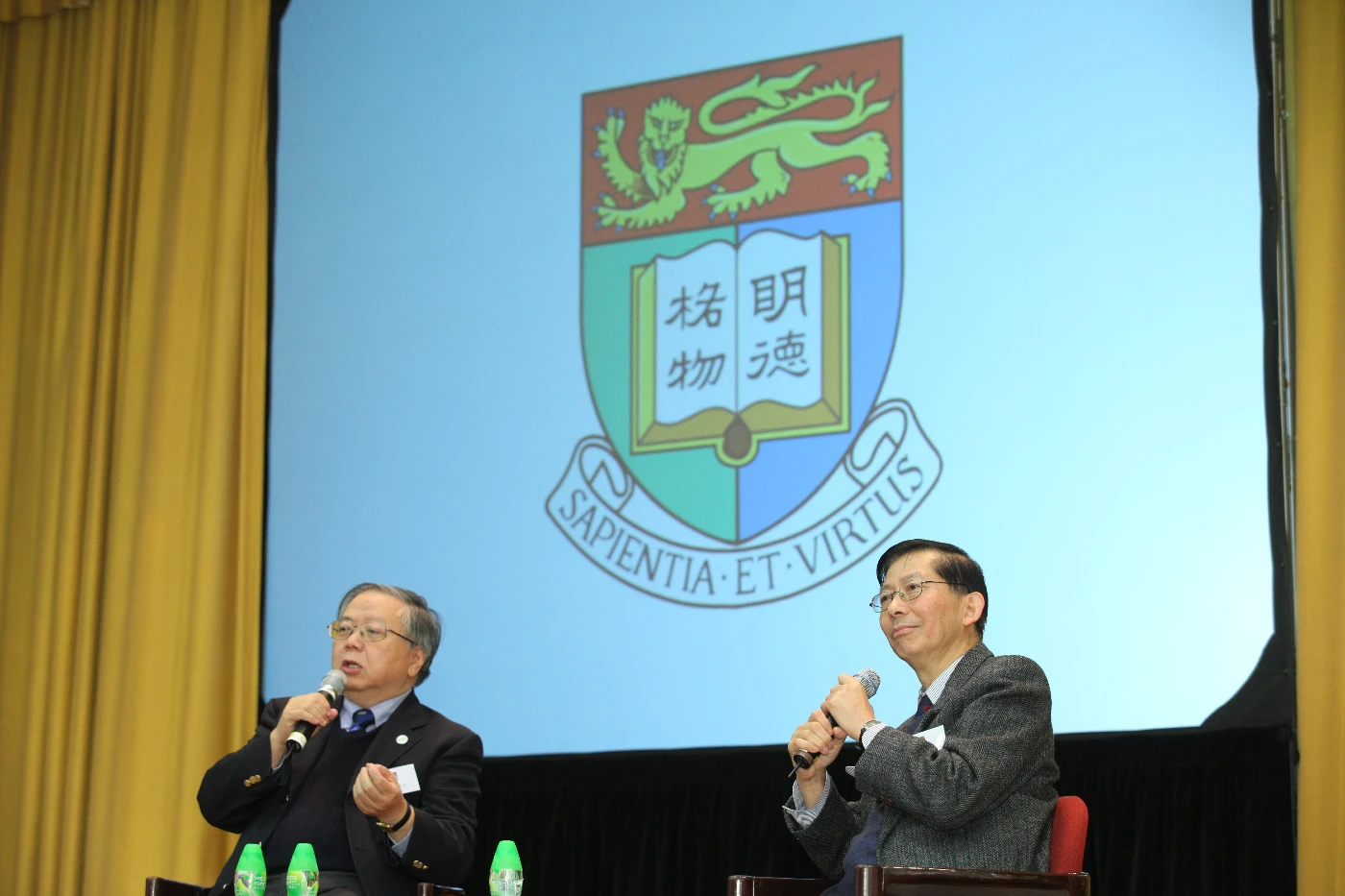 HKU in 2012 - 四年制本科課程講座