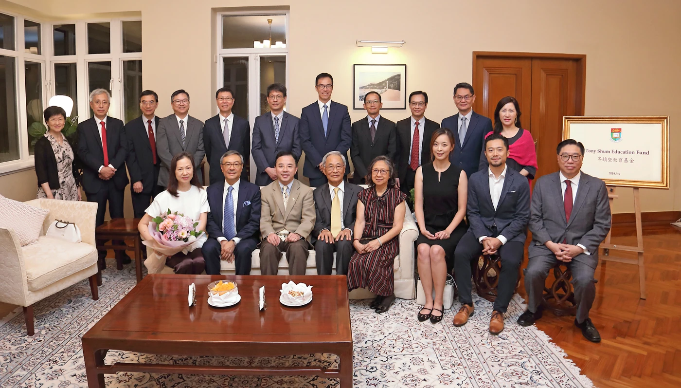 Alumnus Tony Shum to establish Education Fund<br>
Benefitting Civil Engineering Students