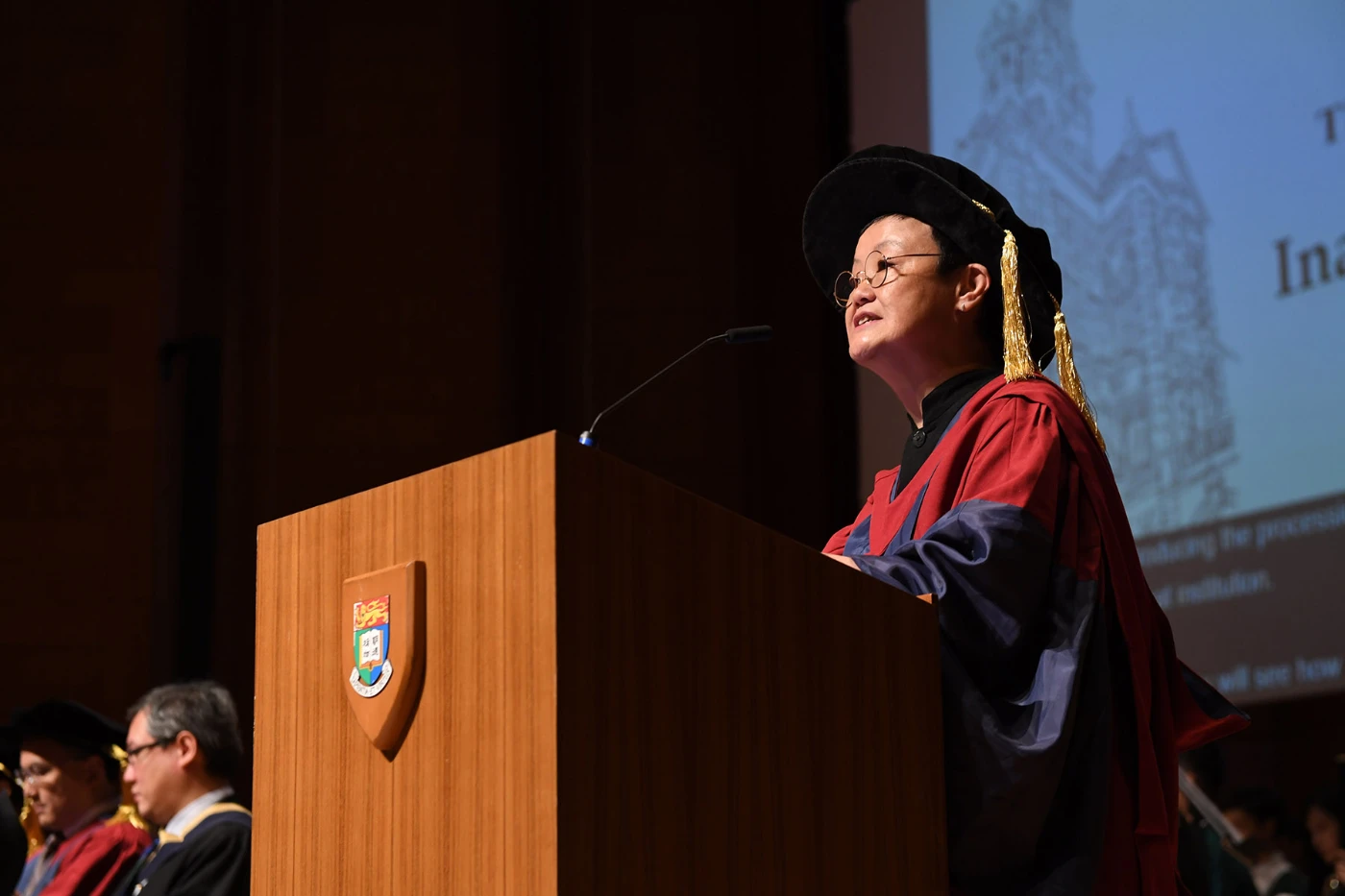 Dr Eugenie Leung, Dean of Student Affairs