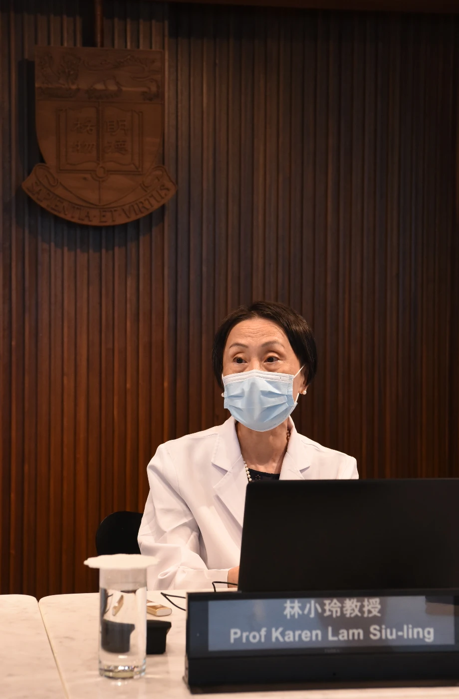 港大醫學院內科學系講座教授、楊紫芝基金教授（內分泌及代謝學）及生物醫藥技術國家重點實驗室臨床主任林小玲教授宣佈已展開一項新的全港性研究─「港大  新  心血管疾病風險因素普查（N-CRISPS）」。