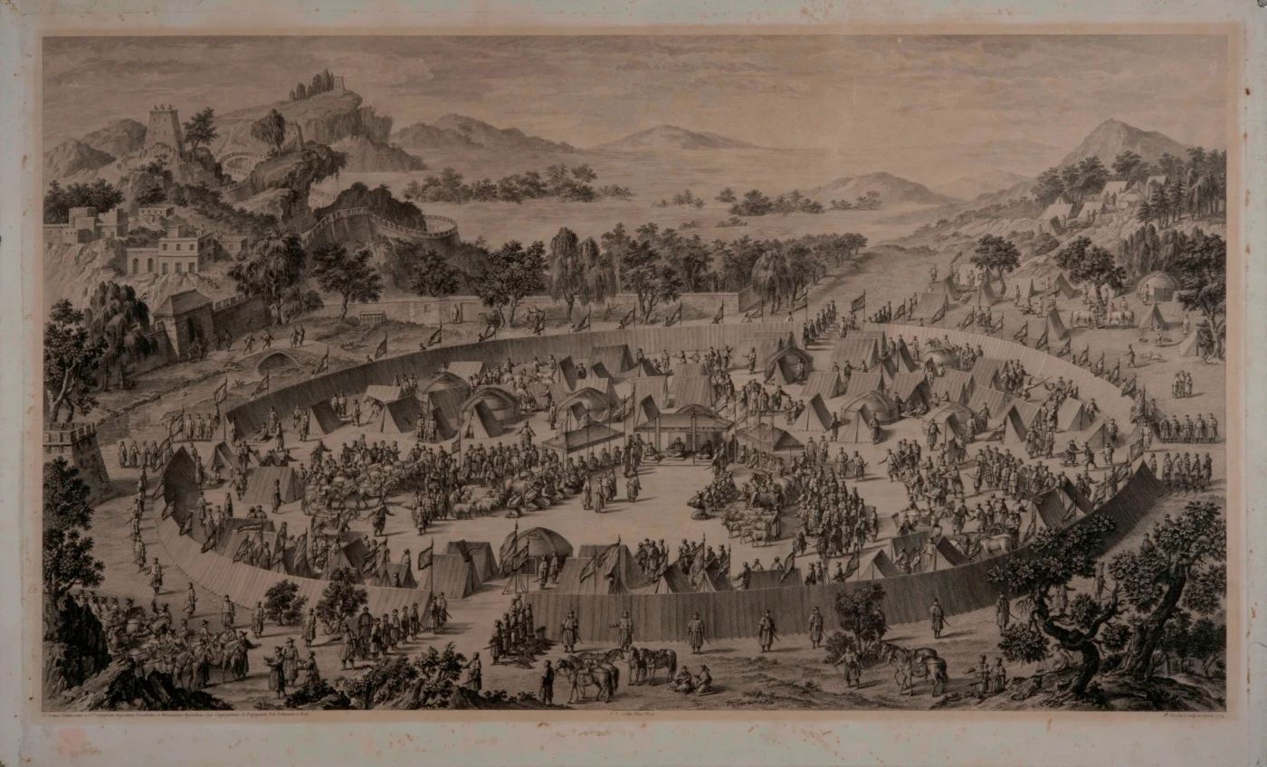 The Chief of Us (Turfan) Surrenders with His City