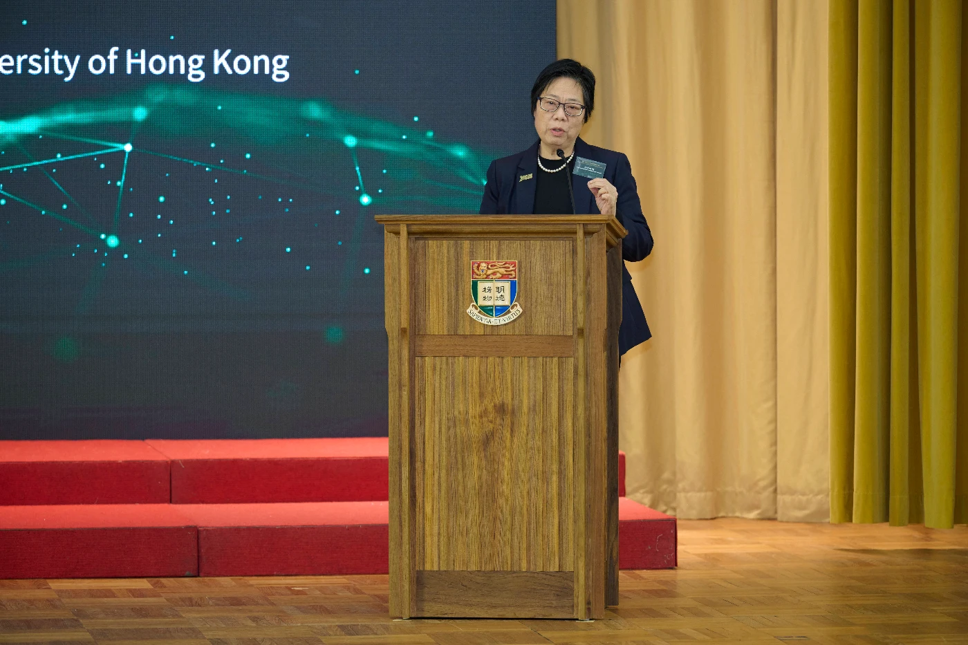 Ms Flora Ng, Chief Information Officer and University Librarian, HKU