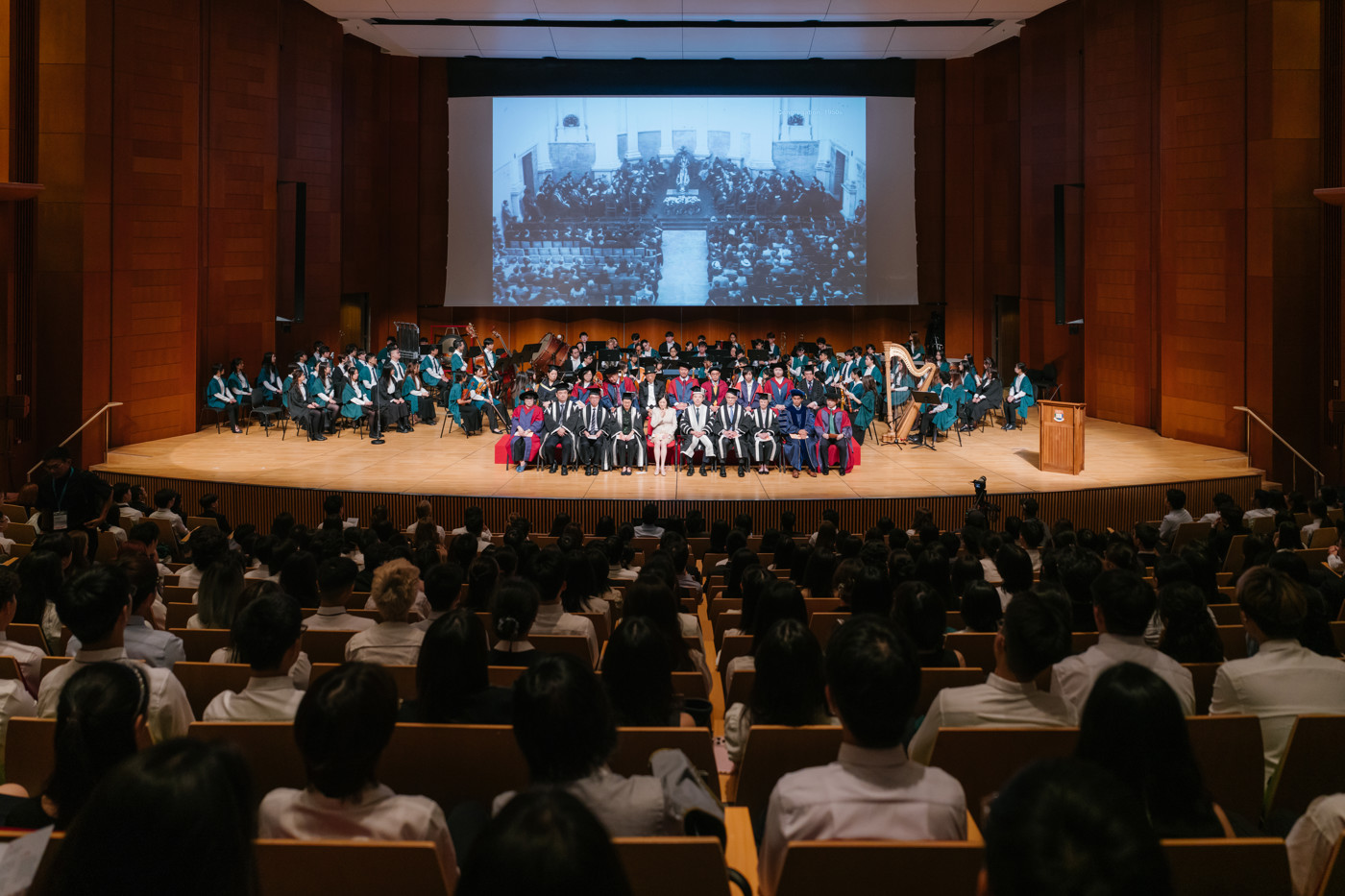 香港大學舉行2026-27學年新生入學禮