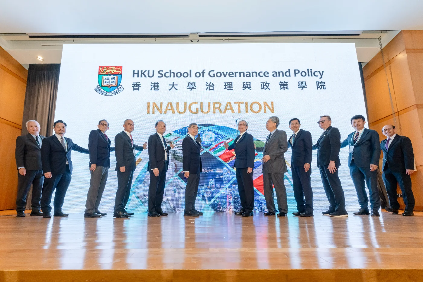 香港大學治理與政策學院創院週圓滿舉行 <br>
以人文精神引領塑造管治新一代