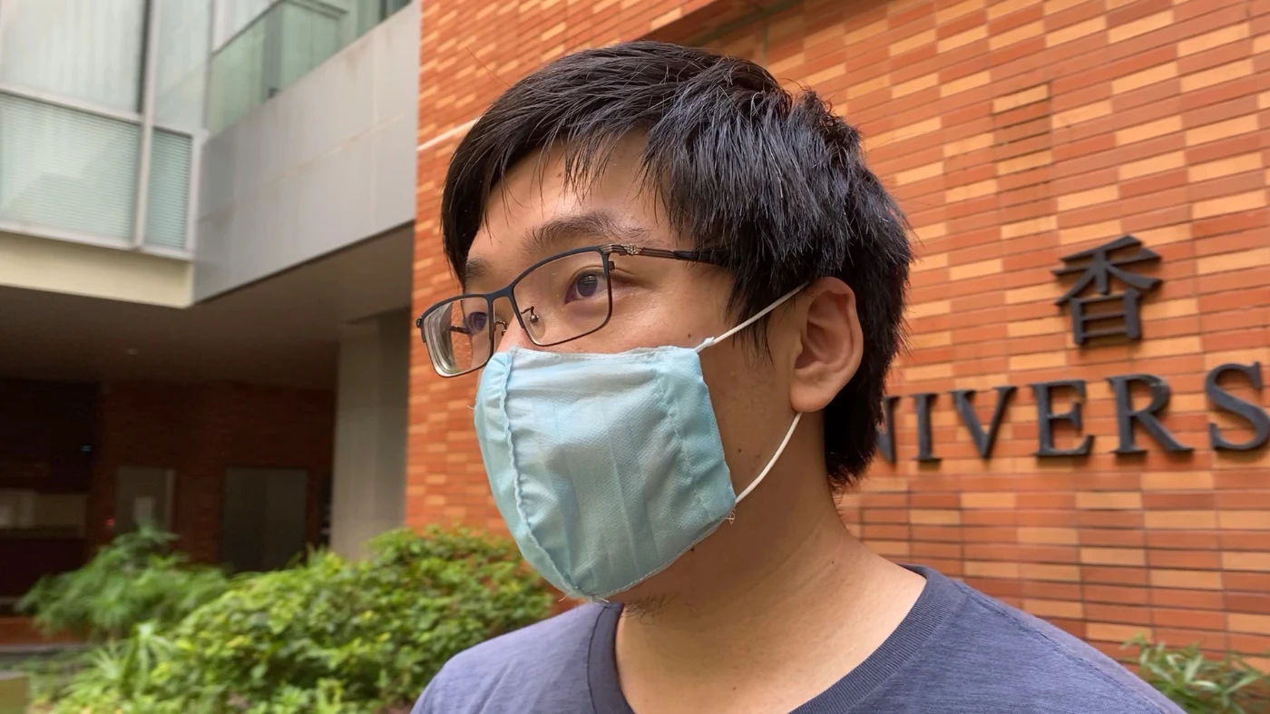 港大學生團隊研發納米纖維面罩<br>
循環使用助減輕環境污染