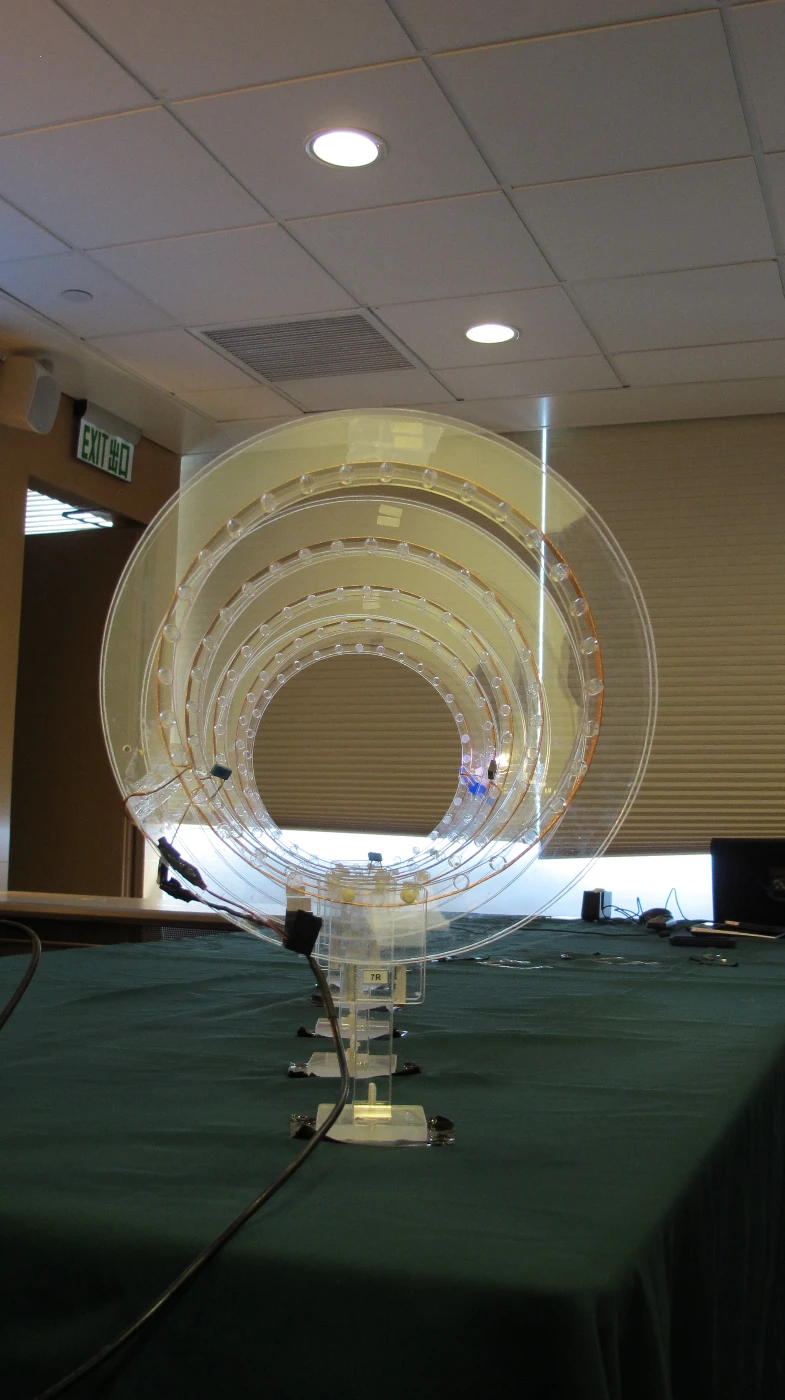 Wireless domino-resonator systems for mid-range applications