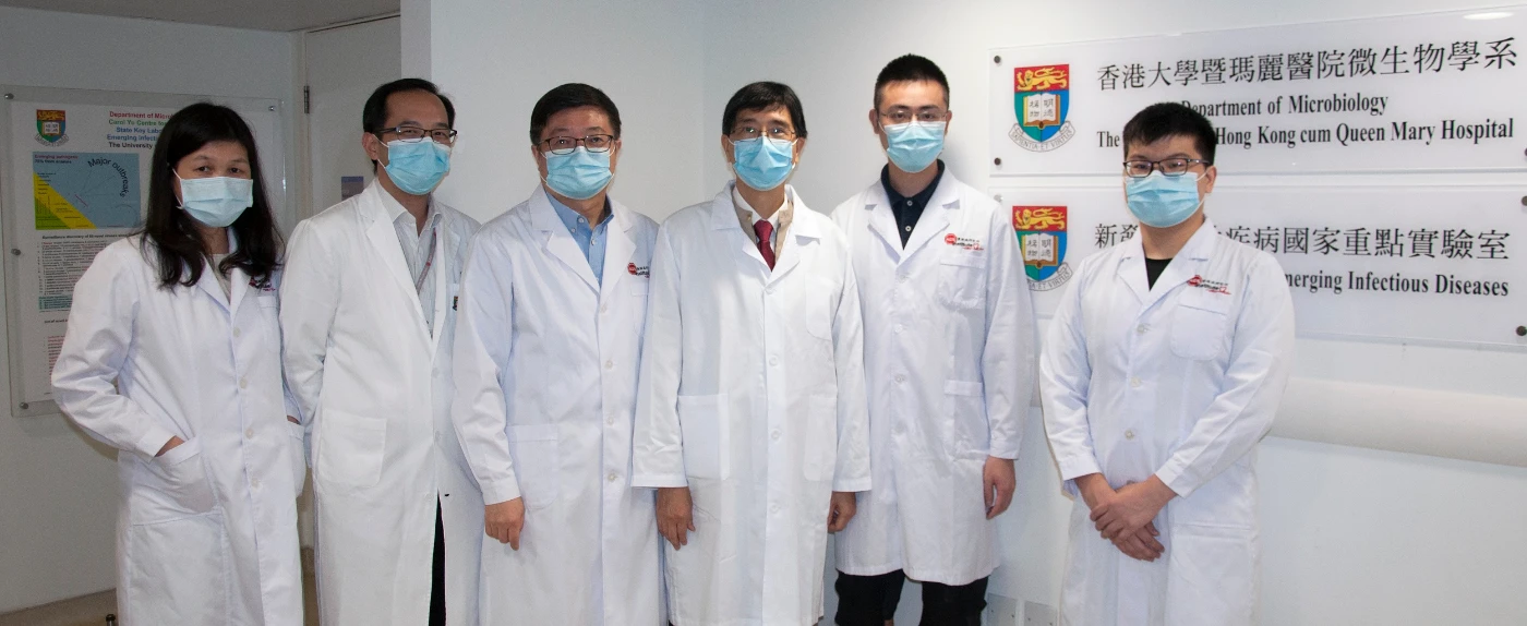 港大醫學院發現新型冠狀病毒急性感染削弱人體免疫防禦：<br>
對病毒傳播、病情加劇和疫苗研究有重要意義