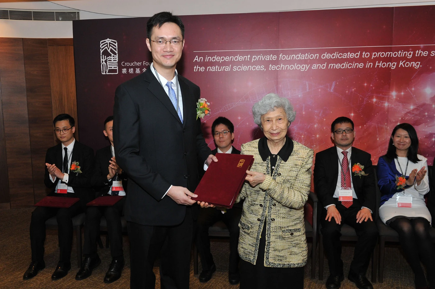 Dr Cui Heming, Croucher Innovation Award 2016