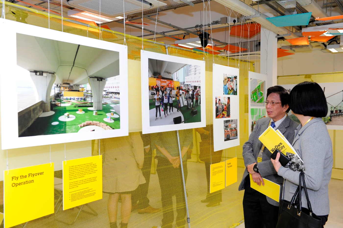WeOwnTheCity 展覽，透過展品讓公眾明白社區參與對城市發展及規劃的重要