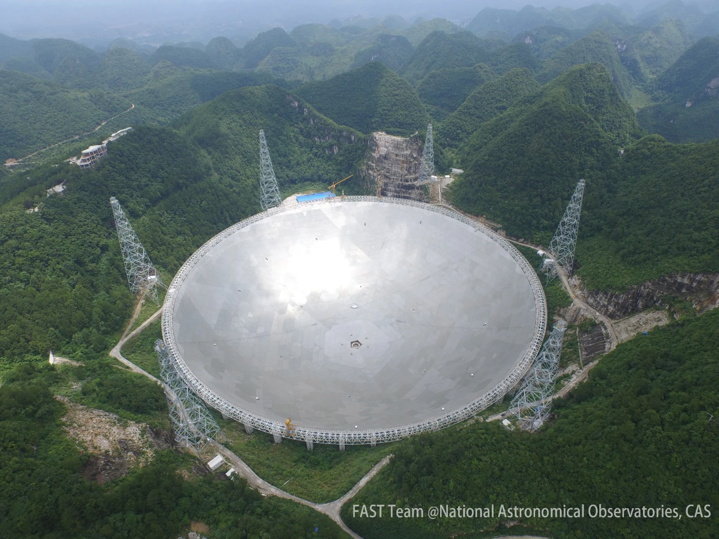 港大太空研究實驗室參與國際合作研究項目<br>
助中科院國家天文台發現罕有毫秒脈衝星