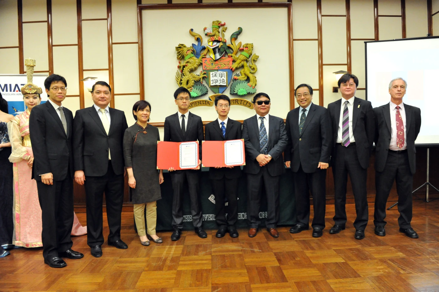 HKU announces joint MOU with National University of Mongolia