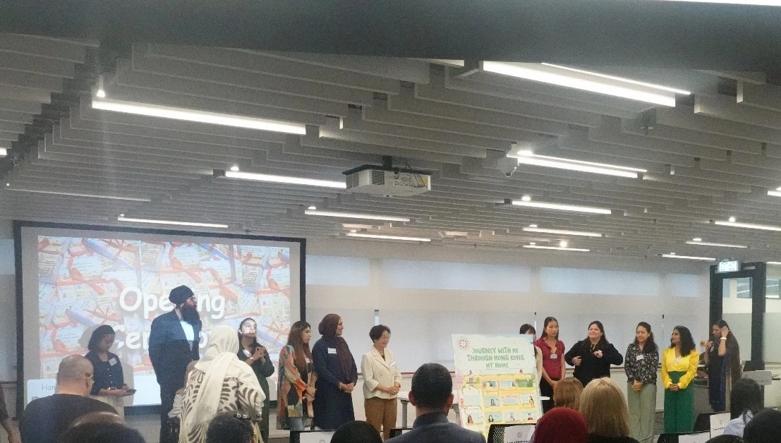 港大發佈兒童圖書 <br>
首次以香港多元族裔女性故事為主題