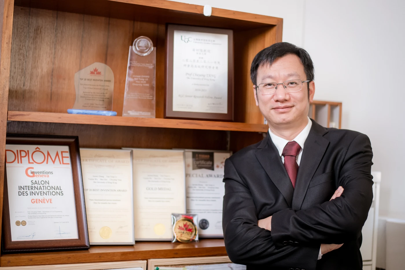 HKU honours outstanding academics at Excellence Awards Presentation Ceremony for 2020