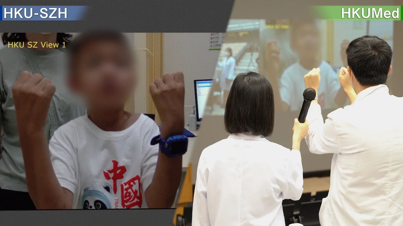 港大醫學院喜獲李嘉誠先生捐贈3,000萬港元 提升人工智能的教學應用