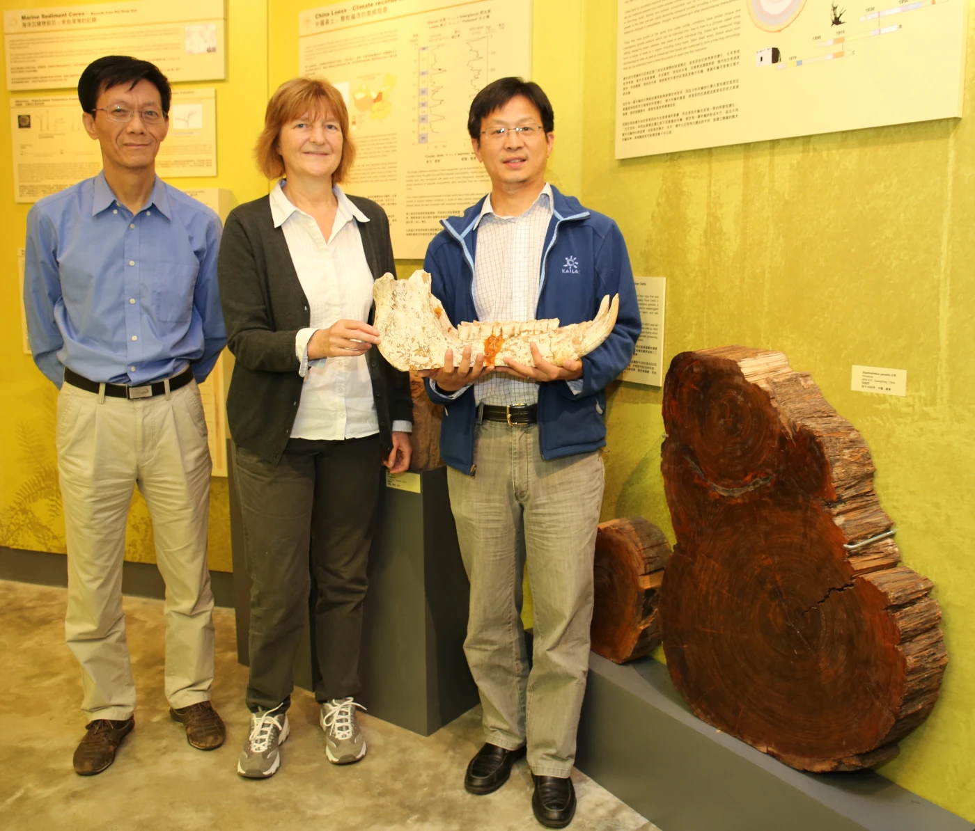 香港大學將在世界地球日起開設展覽揭示6500萬年來古氣候變遷及預測未來氣候趨勢