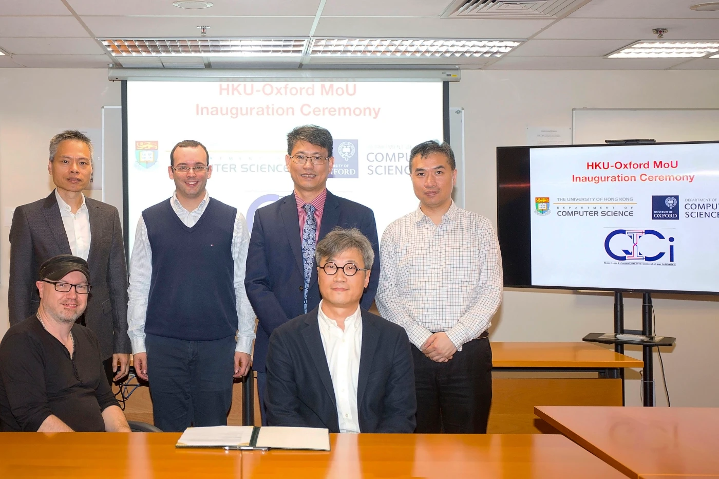 Inauguration of HKU-Oxford Partnership in Quantum Information and Computation