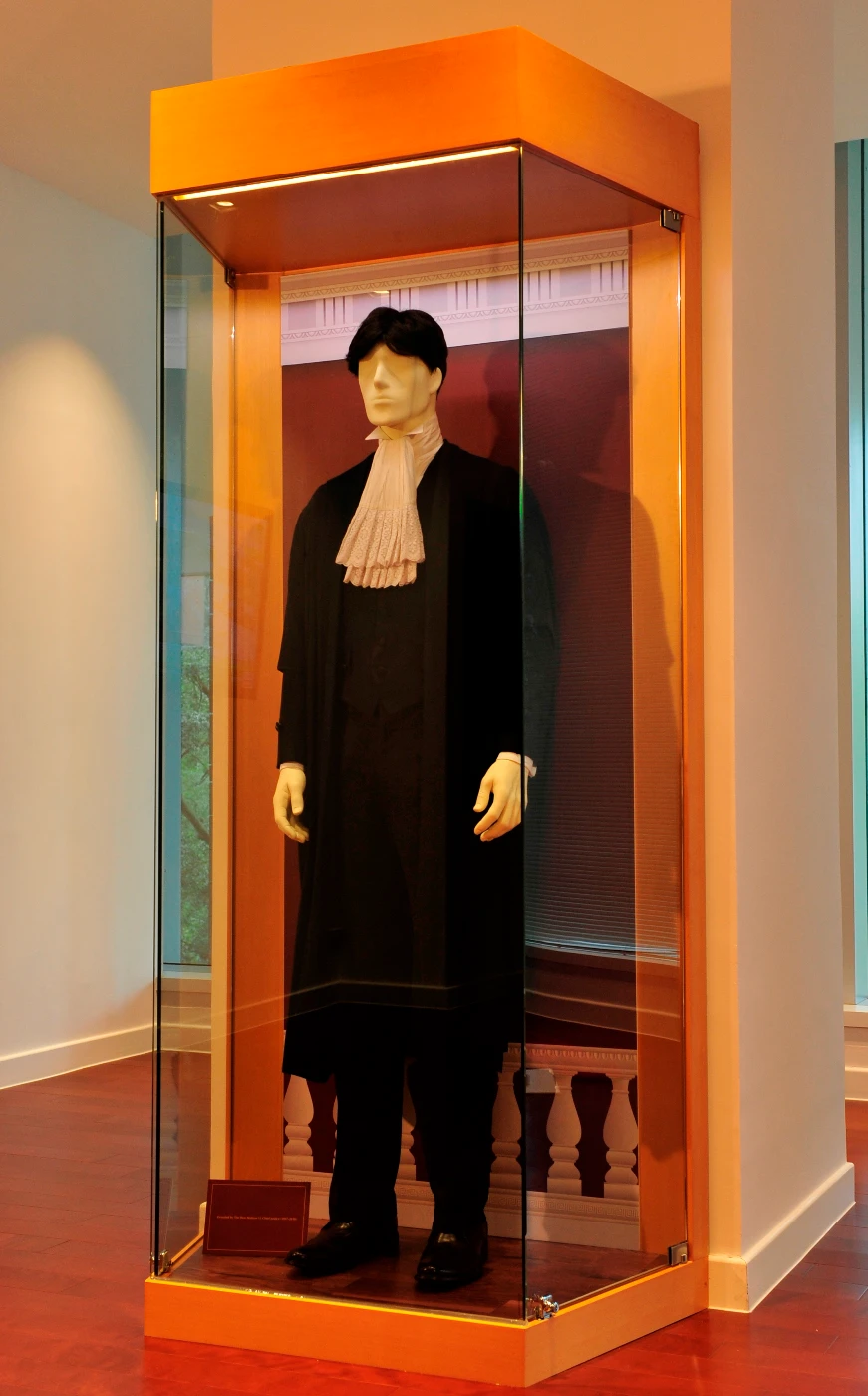 Judicial Robe (Court of Final Appeal) donated by the Hon Andrew Li