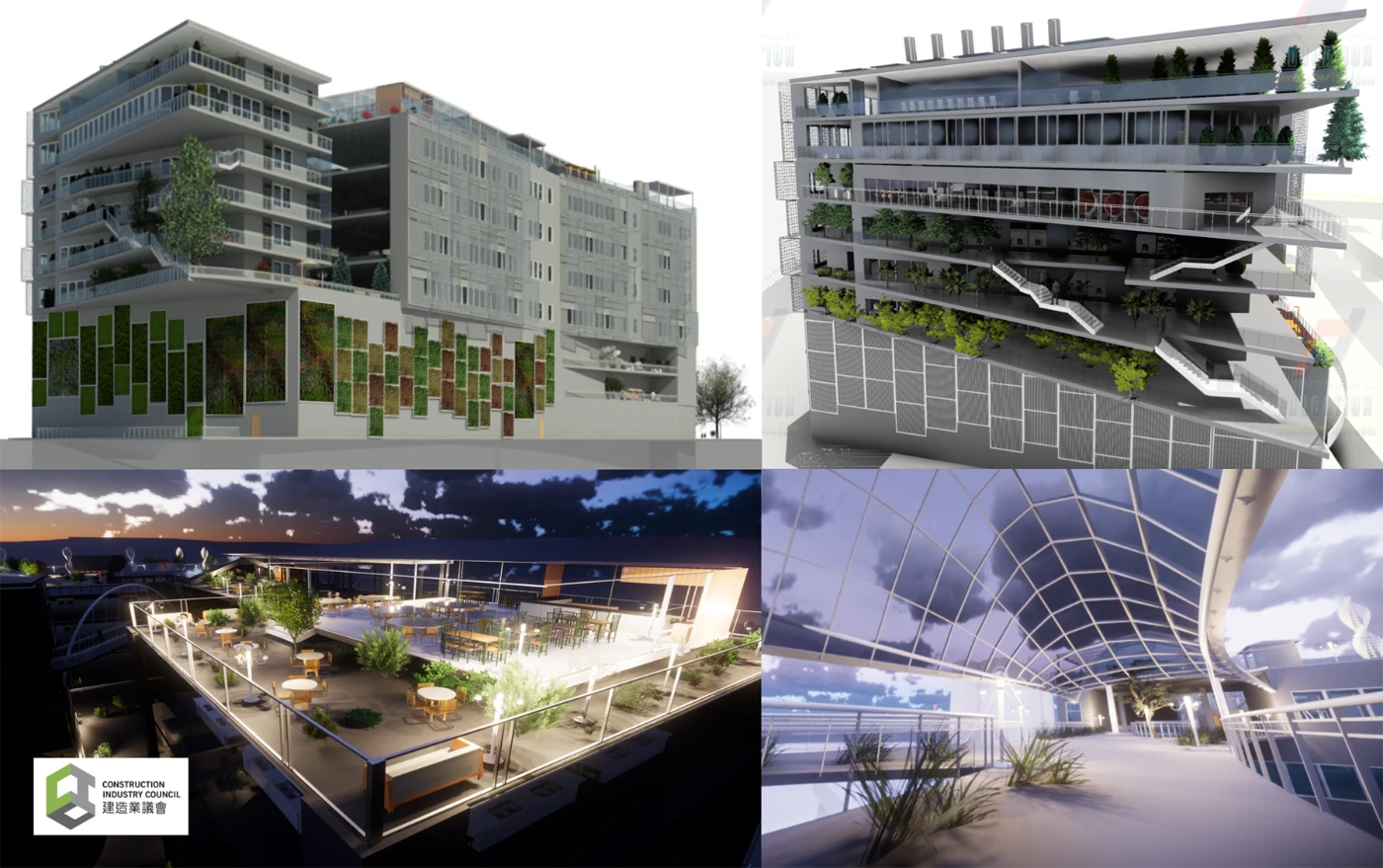 HKU students win the champion in CIC BIM Competition 2019