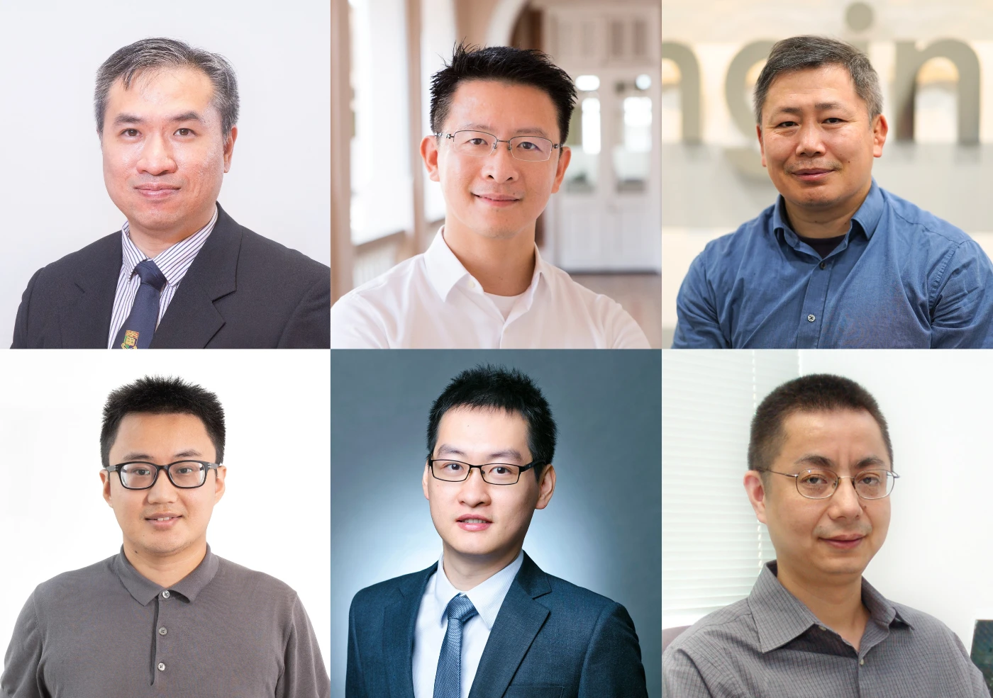 港大六位工程學者獲<br>
2023年度 AI 2000人工智能學者嘉許