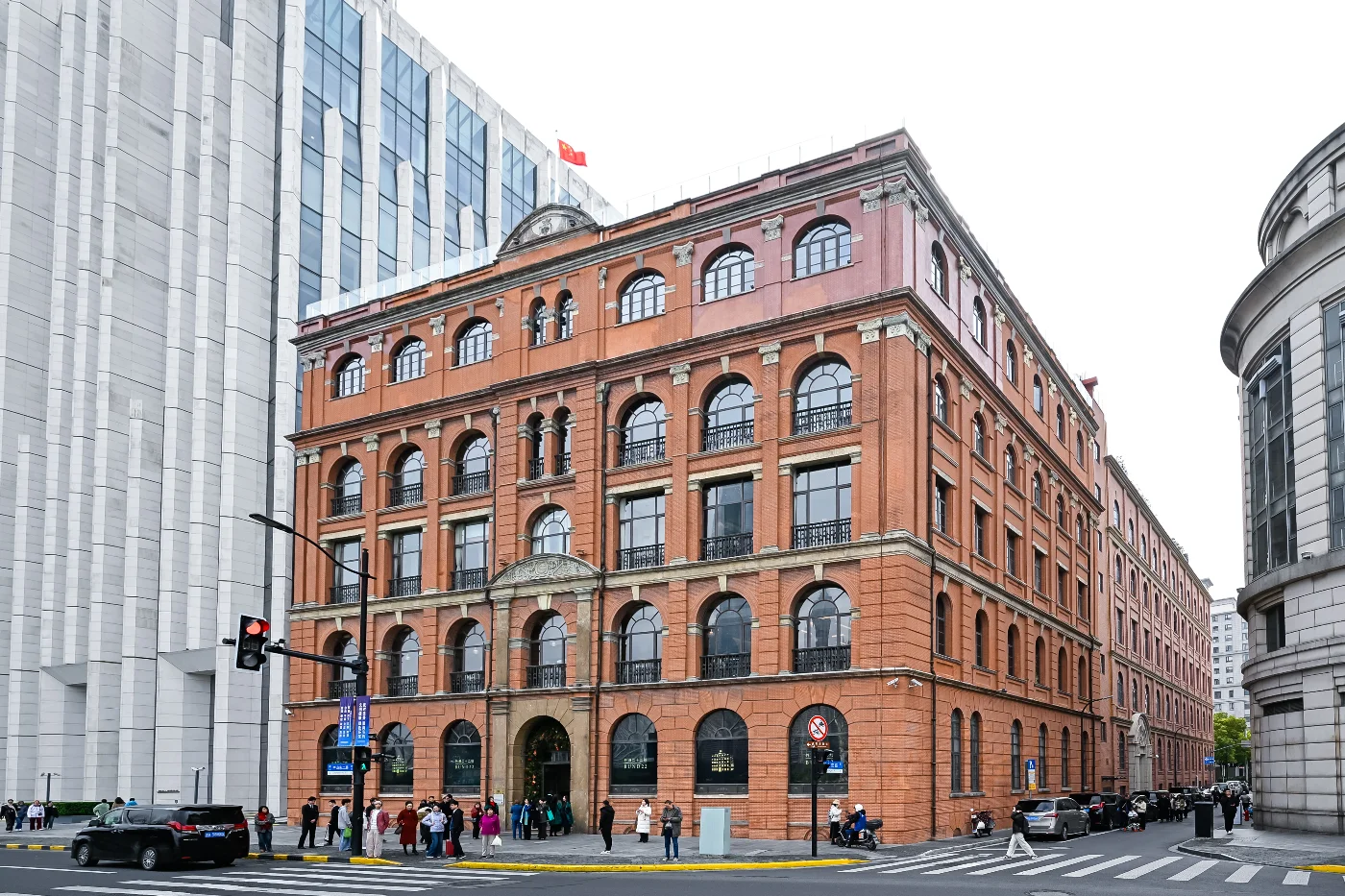 外灘22號百年歷史建築。