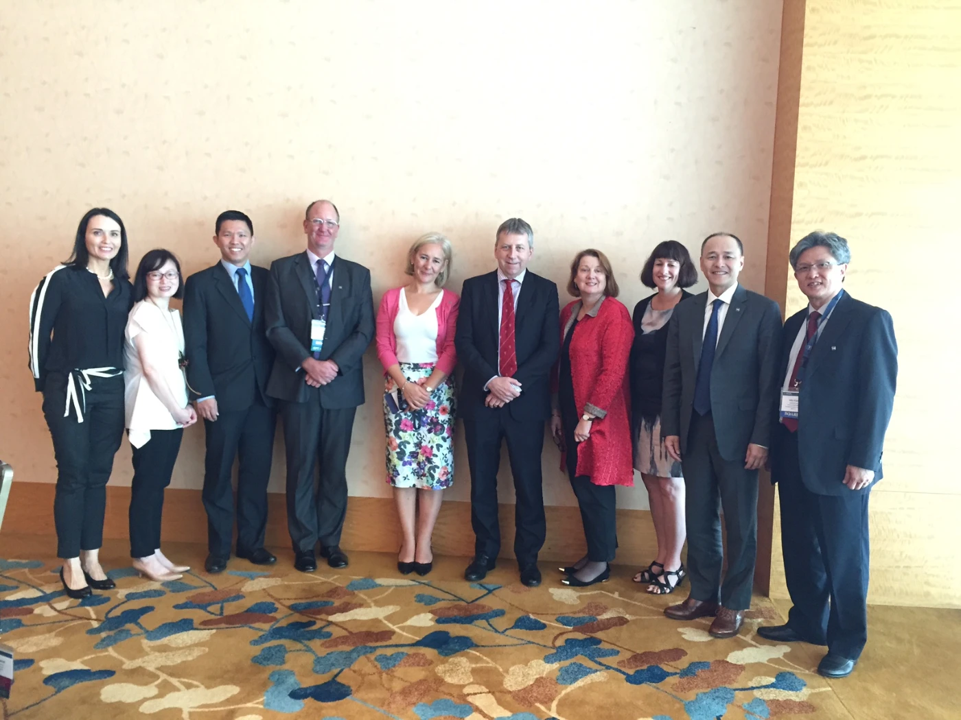 Leadership appointment for HKU President Professor Peter Mathieson<br>
at the Council for Advancement and Support of Education Asia-Pacific