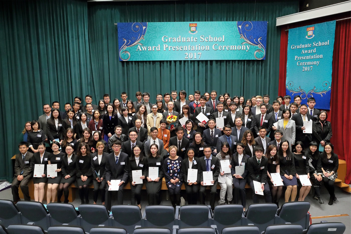 HKU Graduate School holds Award Presentation Ceremony for Outstanding Research Postgraduate Students