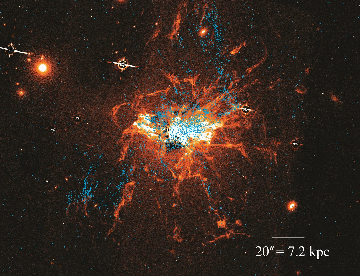 HKU astronomy research team unveils one origin of globular clusters around giant galaxies
