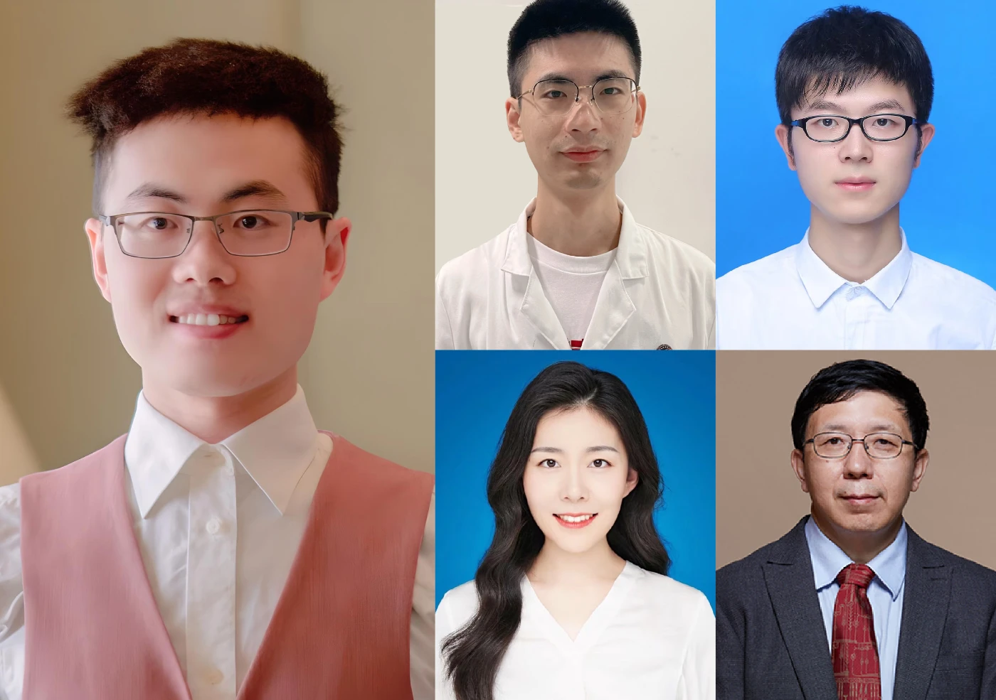 Dr Leiluo Geng and research team