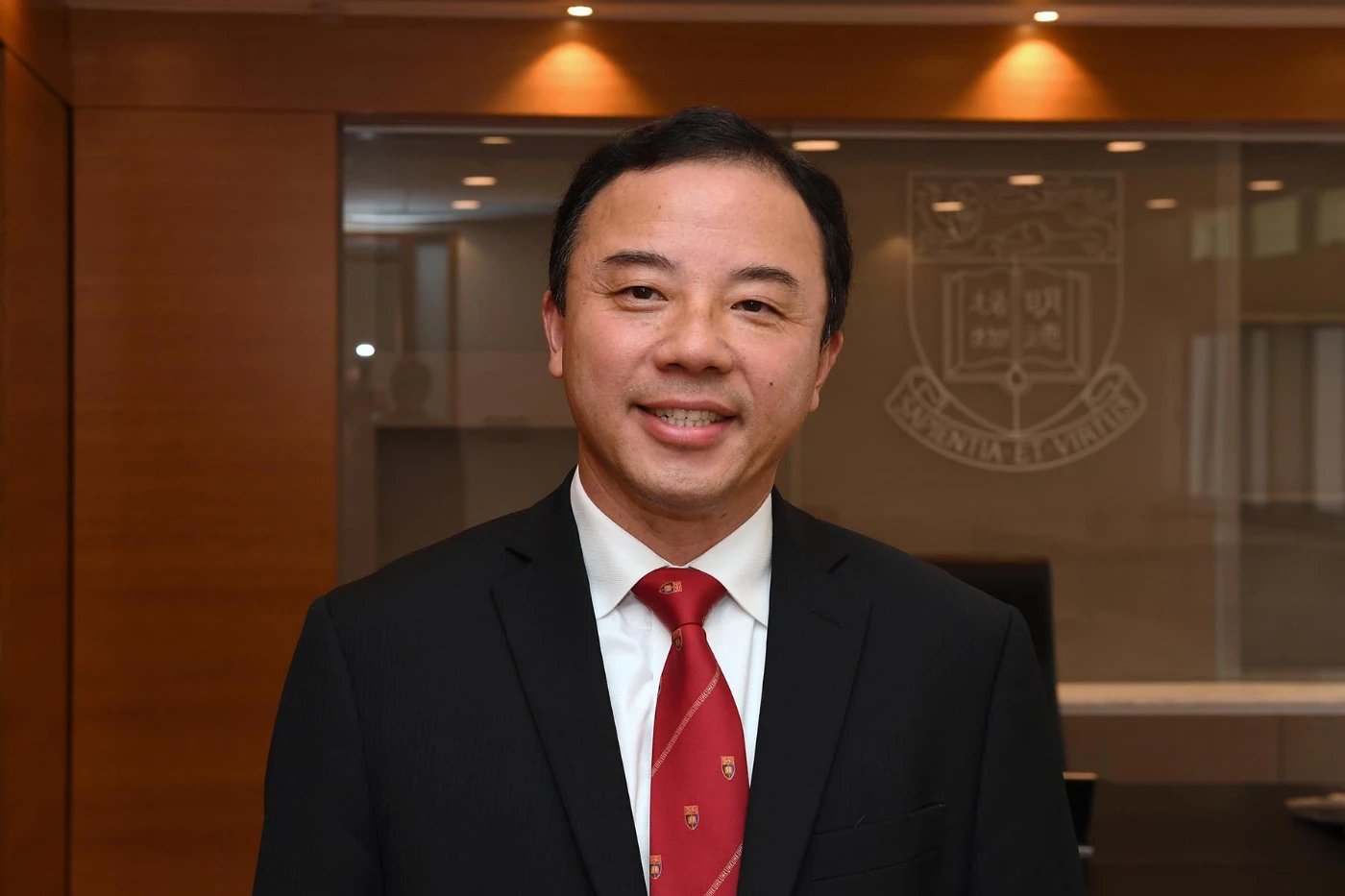 The 16th President and Vice-Chancellor of the University of Hong Kong Professor Xiang Zhang