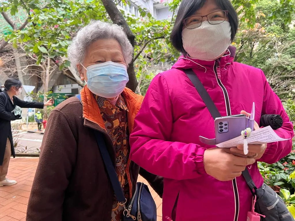 港大社區疫苗接種中心開始運作
