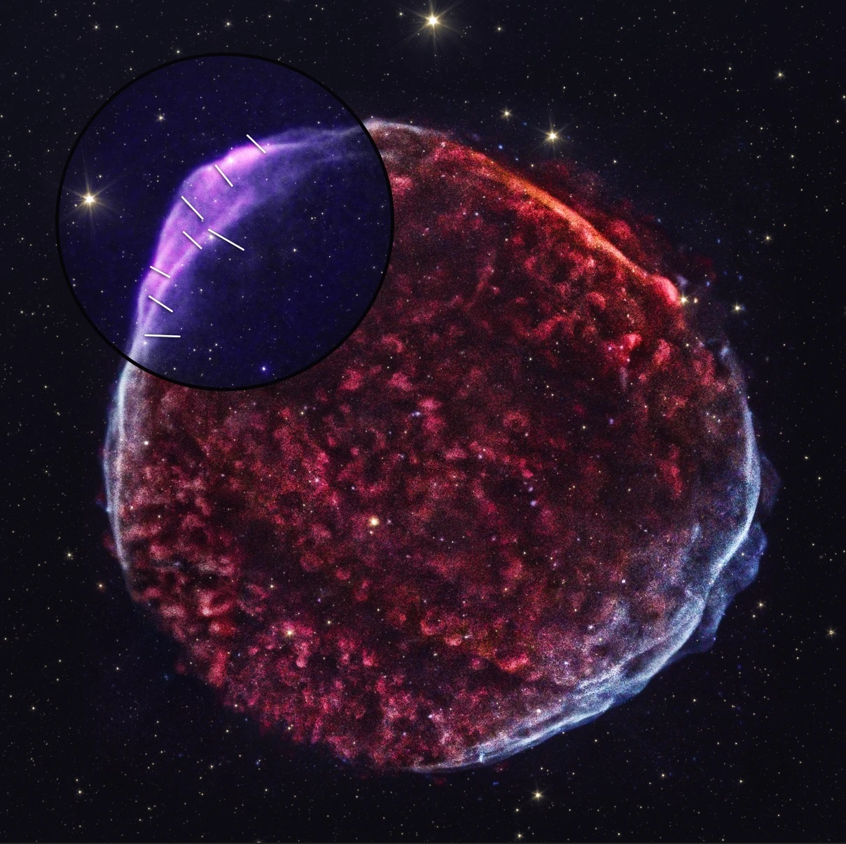 港大天體物理學家與NASA合作<br>
運用IXPE望遠鏡解開超新星殘骸的理論