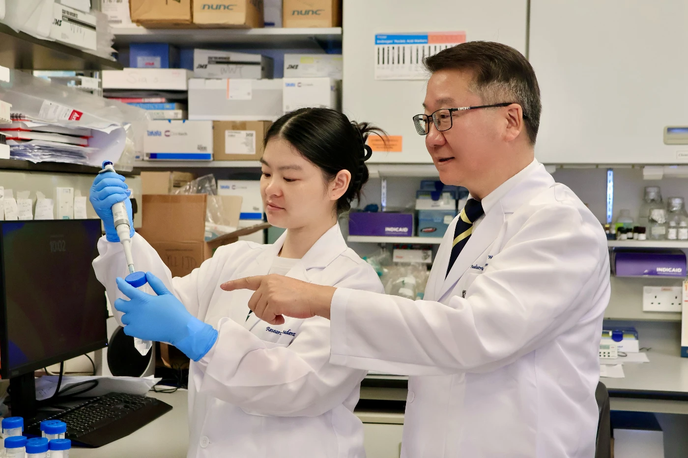 HKUMed discovers dietary fatty acids that boost <br>
cancer-fighting immune cells