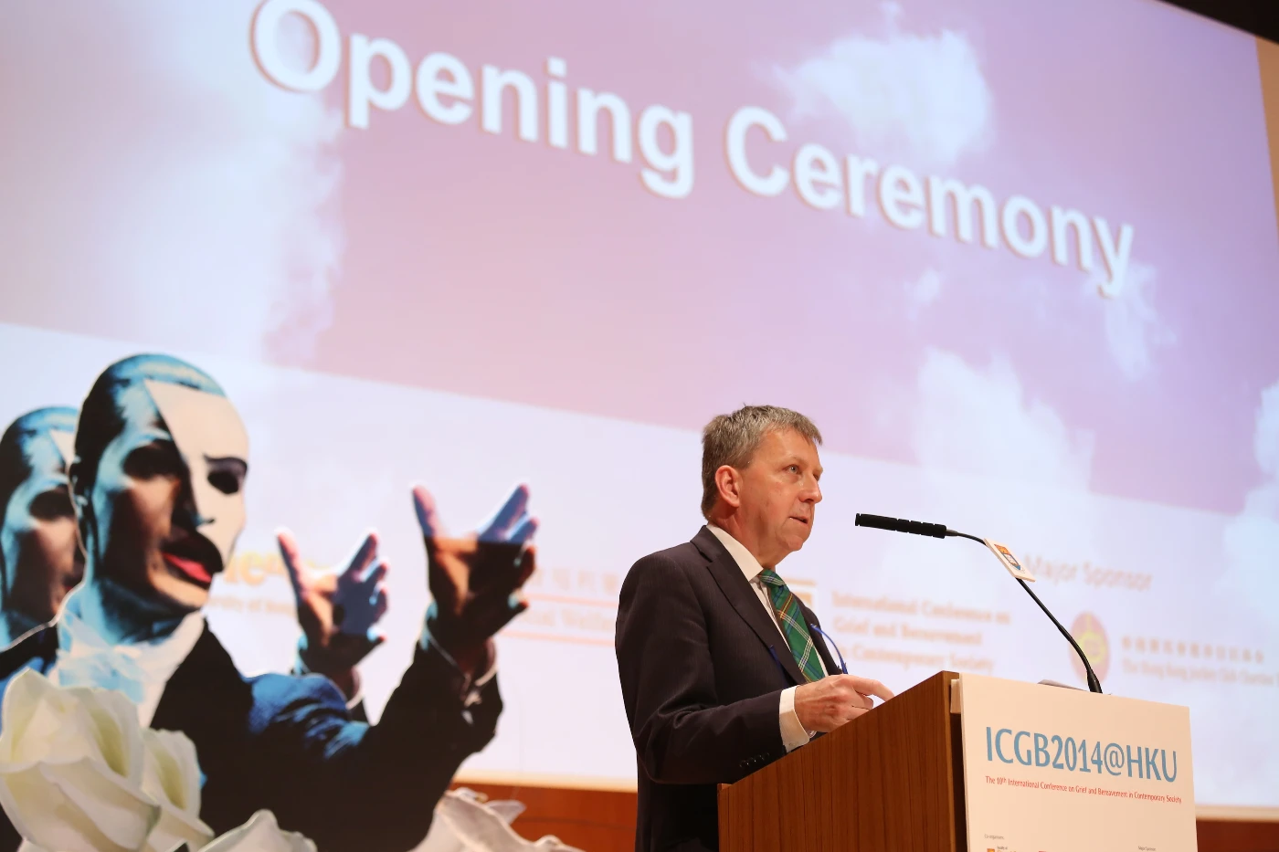 Professor Peter Mathieson, HKU President and Vice-Chancellor