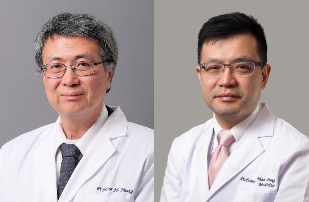 香港大學兩位傑出學者獲裘槎基金會頒授<br>
裘槎優秀科研者及優秀醫學科研者獎項