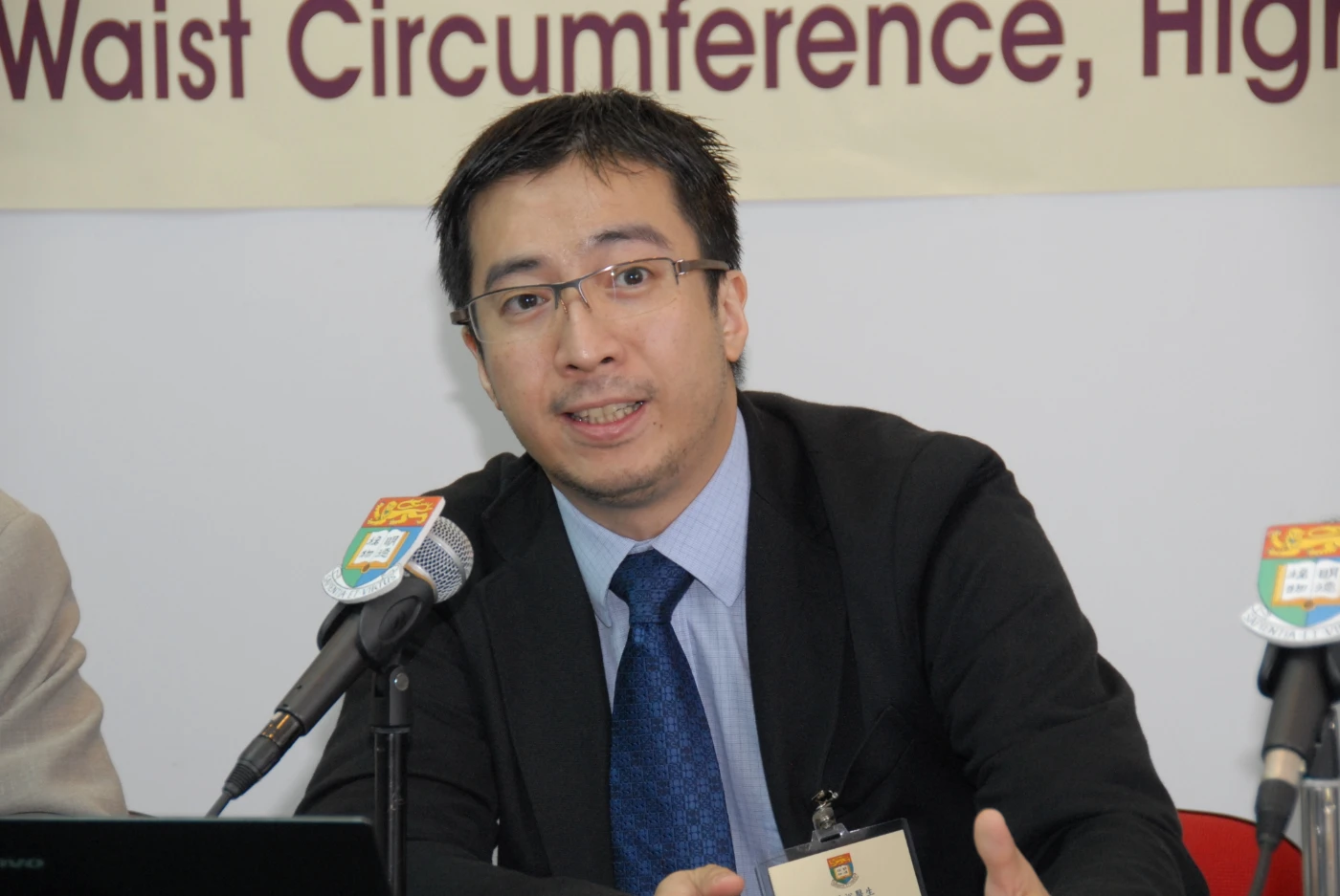 Dr James FUNG Yan-yue said that fatty liver may develop into fibrosis, cirrhosis and even cancer.