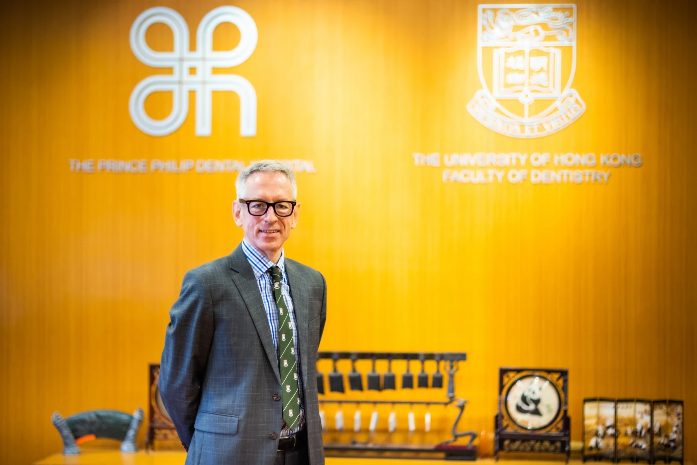 Professor Michael Botelho, Clinical Professor in Prosthodontics, is now Vice President of IADR Dental Education Group