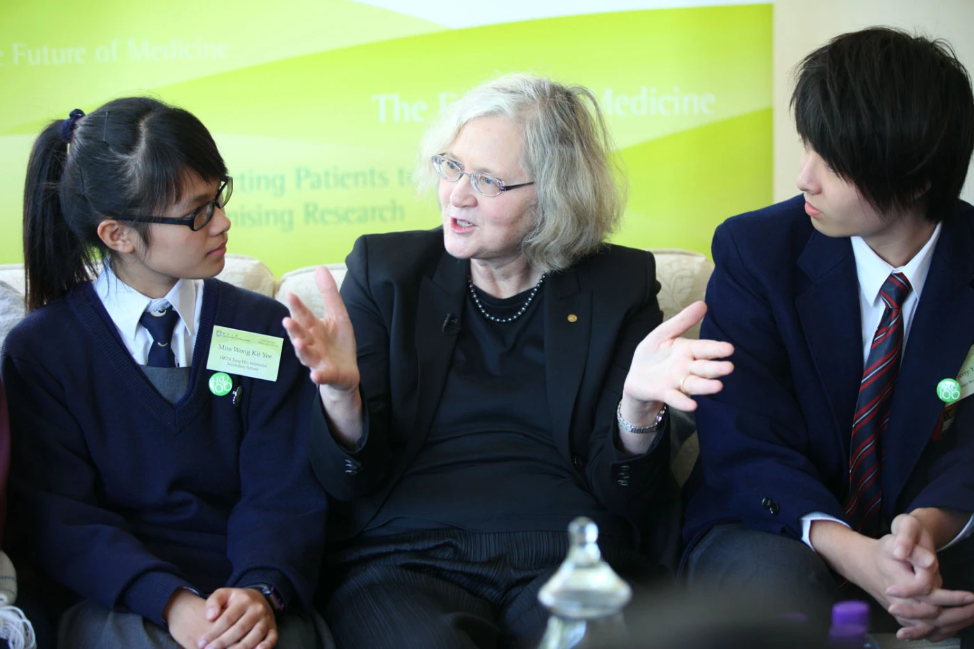 Centenary Distinguished Lecture by Professor Elizabeth H. Blackburn and Professor Susan Desmond-Hellmann: “The Future of Medicine: Connecting Patients to Promising Research”