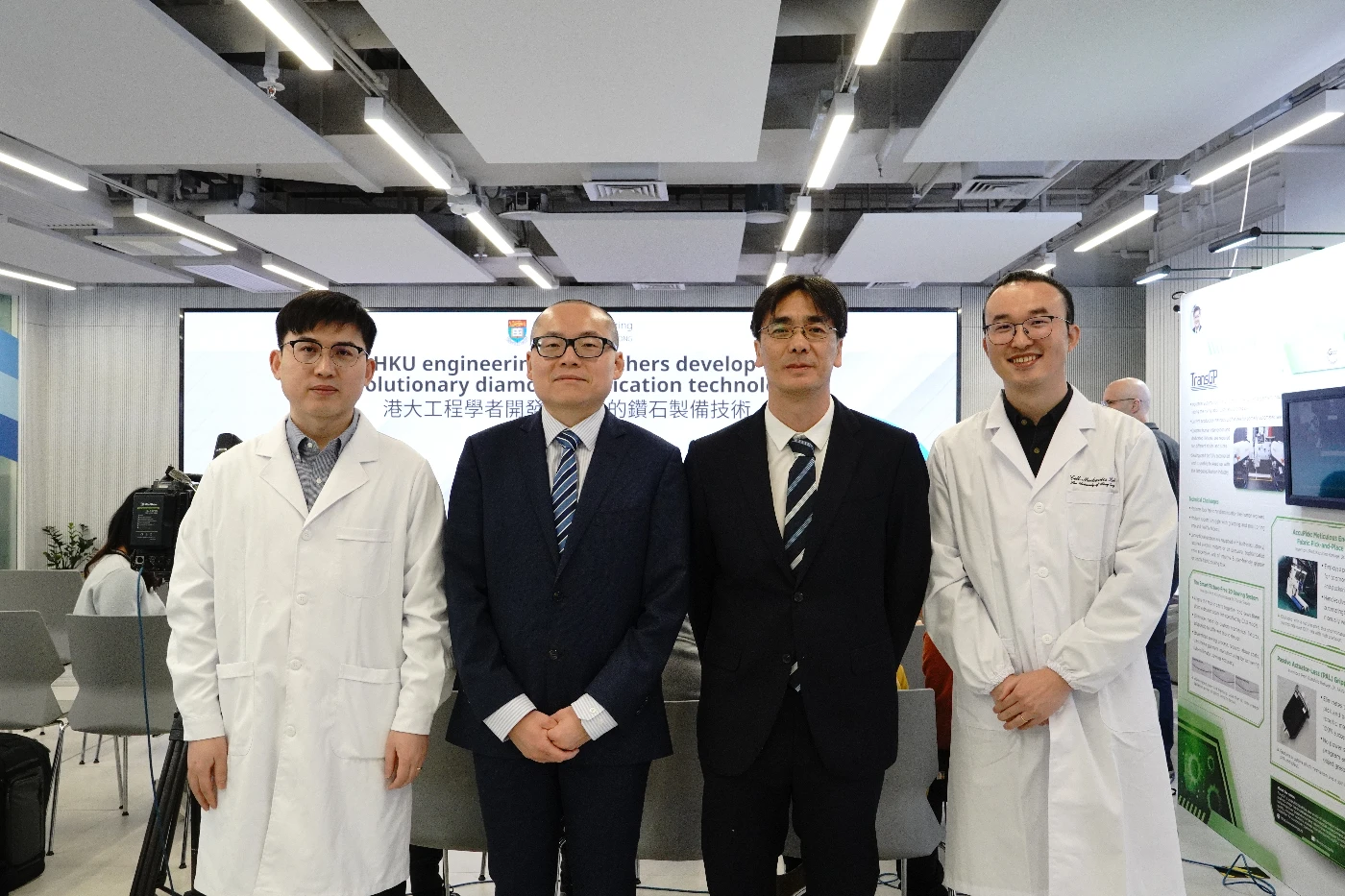 港大工程學者開發革命性的鑽石製備技術。