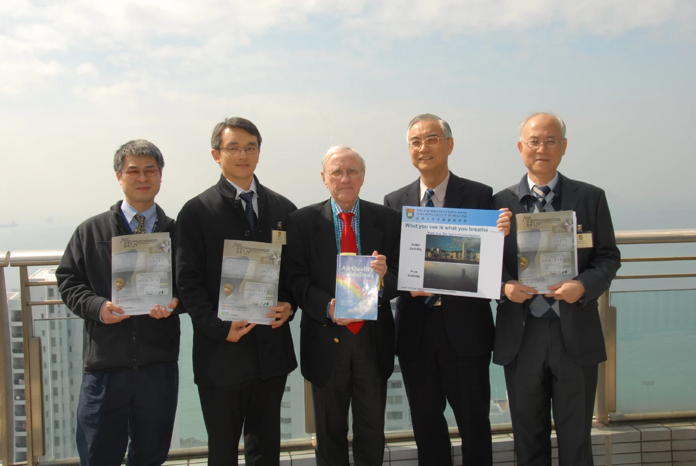 HKU Study on Impact of Loss of Visibility on Mortality Risks: A Report of Regional and Global Importance