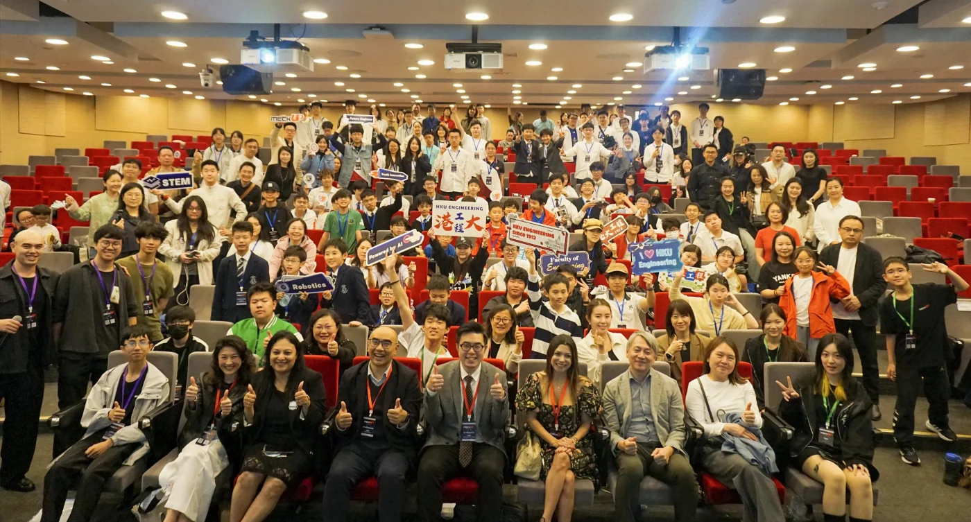 MeckUp Quest 2026 參賽隊伍與評審團大合照