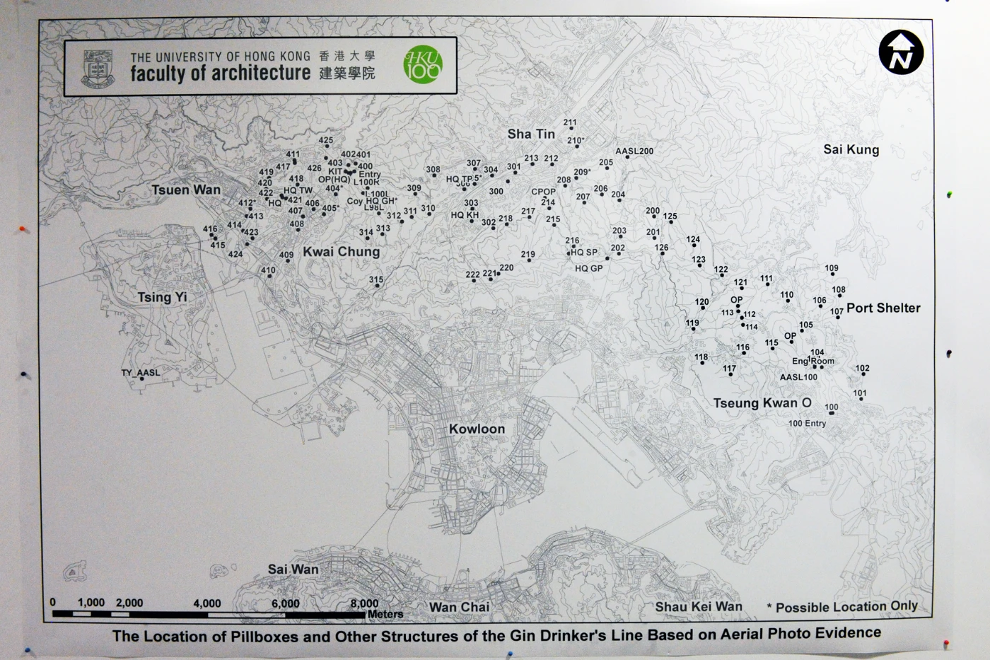 HKU Faculty of Architecture releases research findings on WWII Defence Structures in Hong Kong